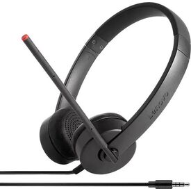 Lenovo Essential Stereo Analog Headset 3.5mm Black