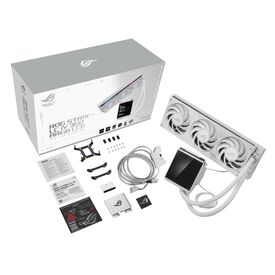 ASUS ROG Strix LC IV 360 ARGB LCD White AIO Cooler