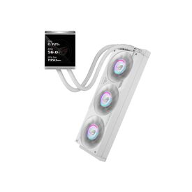 ASUS ROG Strix LC IV 360 ARGB LCD White AIO Cooler