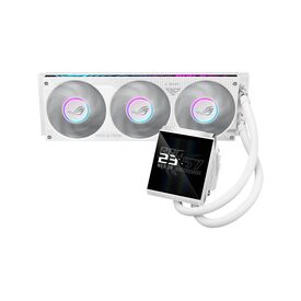ASUS ROG Strix LC IV 360 ARGB LCD White AIO Cooler