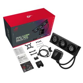 ASUS ROG Strix LC IV 360 ARGB LCD AIO Cooler