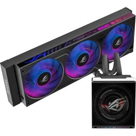 ASUS ROG Strix SLC IV 360 ARGB LCD Black Cooler