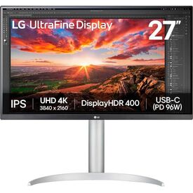 LG UltraFine 27UP850K-W 27 inch 4K UHD USB-C Monitor