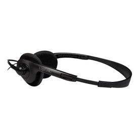 LogiLink HS0052 Stereo Headset On-Ear Wired 3.5mm Black