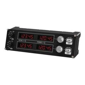 Logitech G Flight Radio Panel USB Sim Controller 945-000011