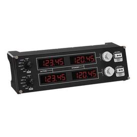 Logitech G Flight Radio Panel USB Sim Controller 945-000011