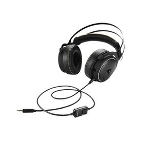 Sharkoon SKILLER SGH50 Wired Gaming Headset Black