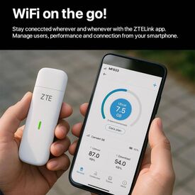 ZTE MF833U1 4G LTE USB Modem 150 Mbps