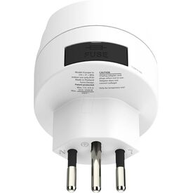 SKROSS Country Adapter Europe to Switzerland/Italy/Brazil