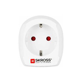 SKROSS Country Adapter Europe to United Kingdom Type G
