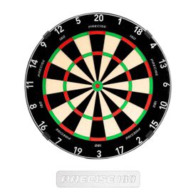 Precise 180 Endorphine Sisal Dartboard with Number Ring