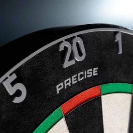 Precise 180 Endorphine Sisal Dartboard with Number Ring