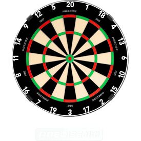 Precise 180 Endorphine Sisal Dartboard with Number Ring