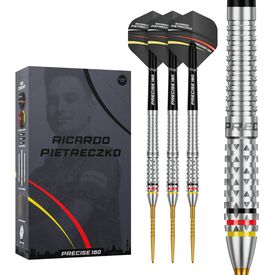 Precise 180 Ricardo Pietreczko 21g Steel Darts 90% Tungsten