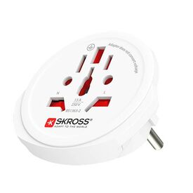 SKROSS World to Europe Travel Adapter Schuko Type F/E