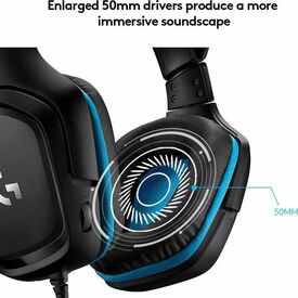 Logitech G432 7.1 Surround Wired Gaming Headset