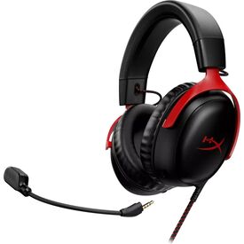 HyperX Cloud III Wired Gaming Headset Black/Red