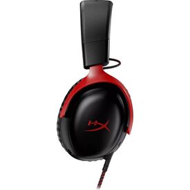 HyperX Cloud III Wired Gaming Headset Black/Red