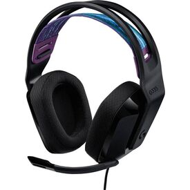 Logitech G G335 Wired Gaming Headset Black 981-000978