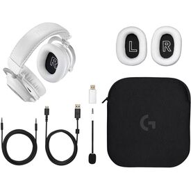 Logitech G PRO X 2 LIGHTSPEED Wireless Headset White