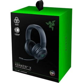 Razer Kraken V3 X Wired USB Gaming Headset Black