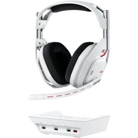 ASTRO A50 Gen 5 Wireless Headset + Base Station White