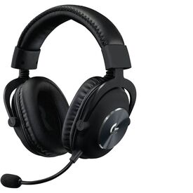 Logitech G PRO X Wired Gaming Headset (Black)