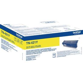 Brother TN421Y Yellow original toner cartridge  | TN421Y