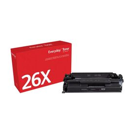 Xerox 006R03639 Black Toner HP 26X Canon 052H
