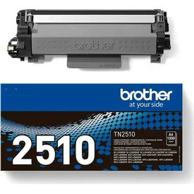 Brother TN2510 Black Toner 1200 Pages