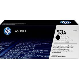 HP 53A Q7553A Black Toner 3000 Pages
