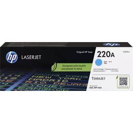 HP 220A Cyan Toner W2201A 1,800 Pages LaserJet Pro MFP 4303