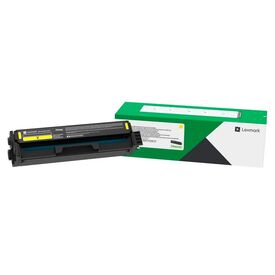 Lexmark C332HY0 Yellow High-Yield Toner 2,500 Pages