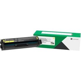 Lexmark Yellow original toner cartridge LCCP 20N20Y0