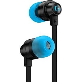 Logitech G333 Wired Gaming Earphones Black