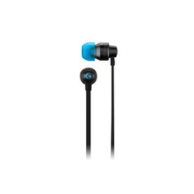 Logitech G333 Wired Gaming Earphones Black