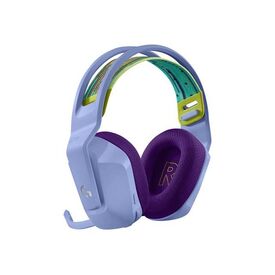 Logitech G733 LIGHTSPEED Wireless RGB Gaming Headset Lilac