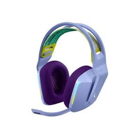 Logitech G733 LIGHTSPEED Wireless RGB Gaming Headset Lilac