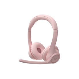 Logitech Zone 300 Wireless Bluetooth Headset (Rose)