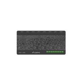Lanberg DSP1-1008 8 Port Gigabit Switch