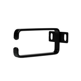 StarTech.com CMHOOK1UN 1U Cable D-Ring Hook