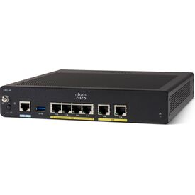 Cisco Integrated Services Router 921 Router 4port C921-4P