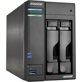 Asustor AS6702T Lockerstor 2 Gen2 2-Bay NAS 2.5GbE