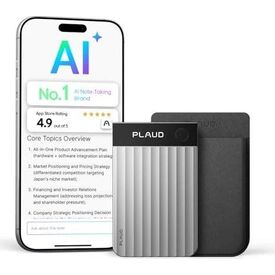 PLAUD Note Pro AI Voice Recorder 64GB Silver