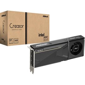 ASRock Intel Arc Pro B70 Creator 32GB Workstation GPU