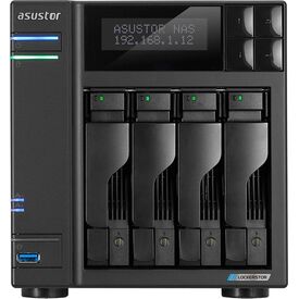 ASUSTOR Lockerstor 4 Gen2 AS6704T - NAS serve | 90-AS6704T00-MD30