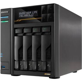 Asustor Lockerstor 4 Gen3 AS6804T 4-Bay | 90-AS6804T00-MF30