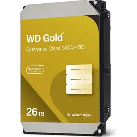 WD Gold WD261KRYZ - Hard drive - Enterprise - 26 TB - internal -
