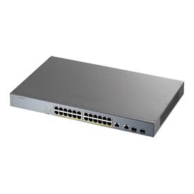 Zyxel GS1350-26HP 24-Port Gigabit PoE+ Surveillance Switch