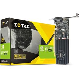 ZOTAC GeForce GT 1030 2GB GDDR5 HDMI DVI Low Profile Graphics Card